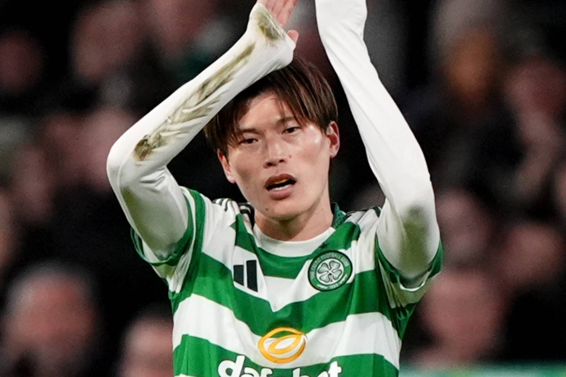 Kyogo drops Rennes future hint after post-Celtic nightmare spell