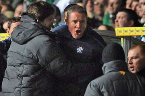 Neil Lennon reveals details of infamous Ally McCoist bust up