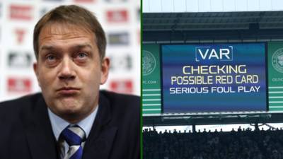 SFA CEO Ian Maxwell makes VAR claim Celtic fans will seriously question