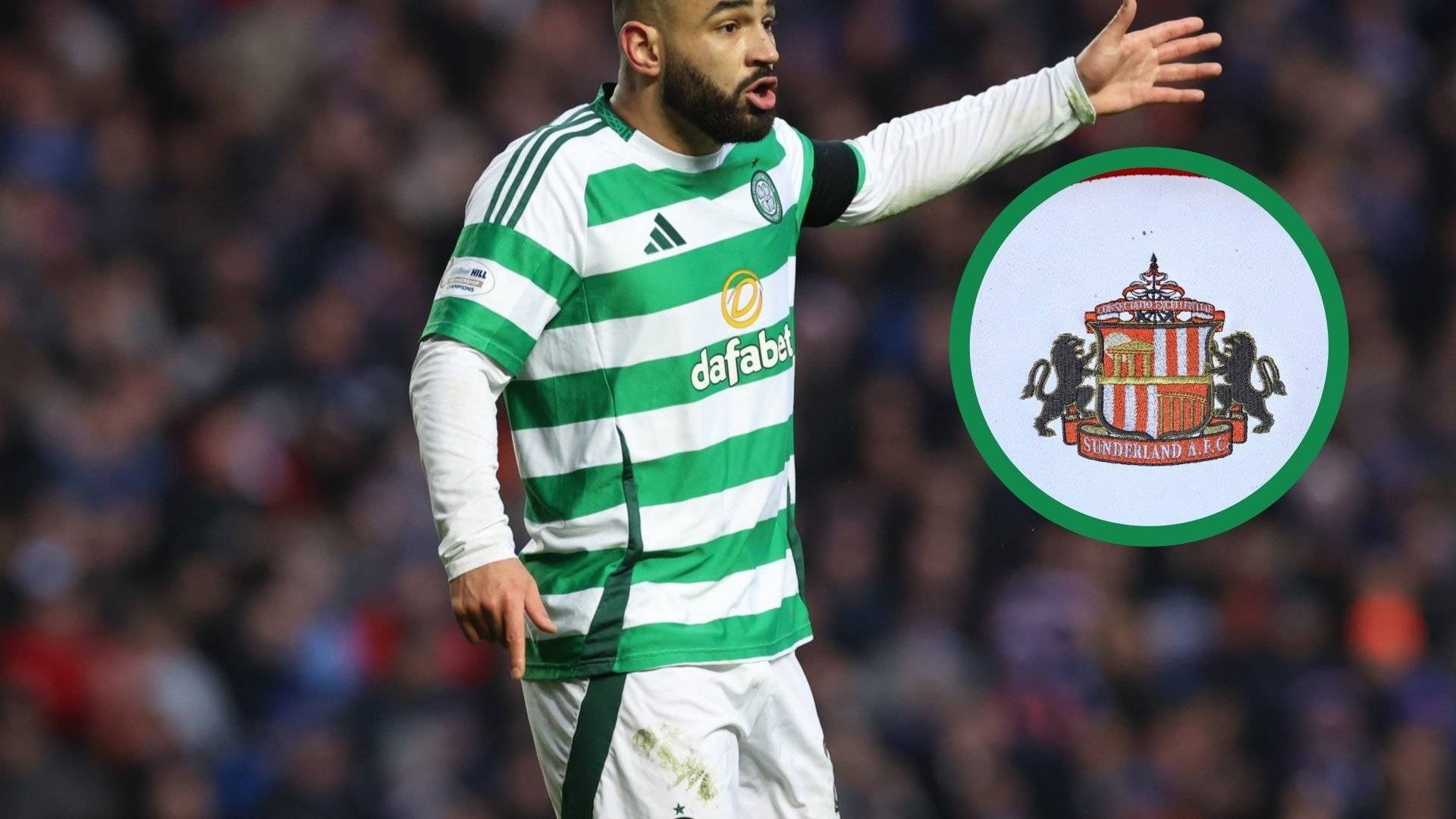 Sunderland fans issue interesting reaction to transfer links with Celtic star Cameron Carter-Vickers