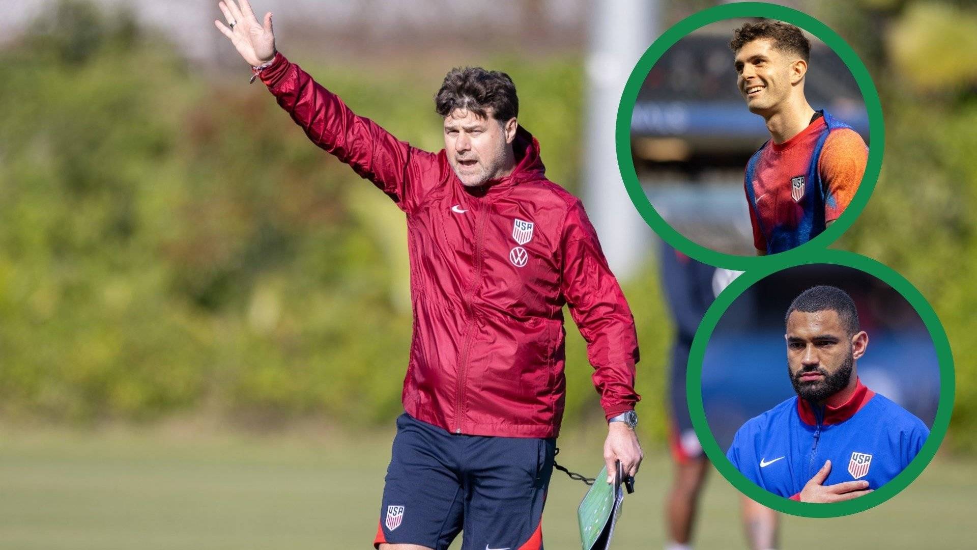 USMNT boss Mauricio Pochettino in ugly exchange with Christian Pulisic as warning to Celtic hero