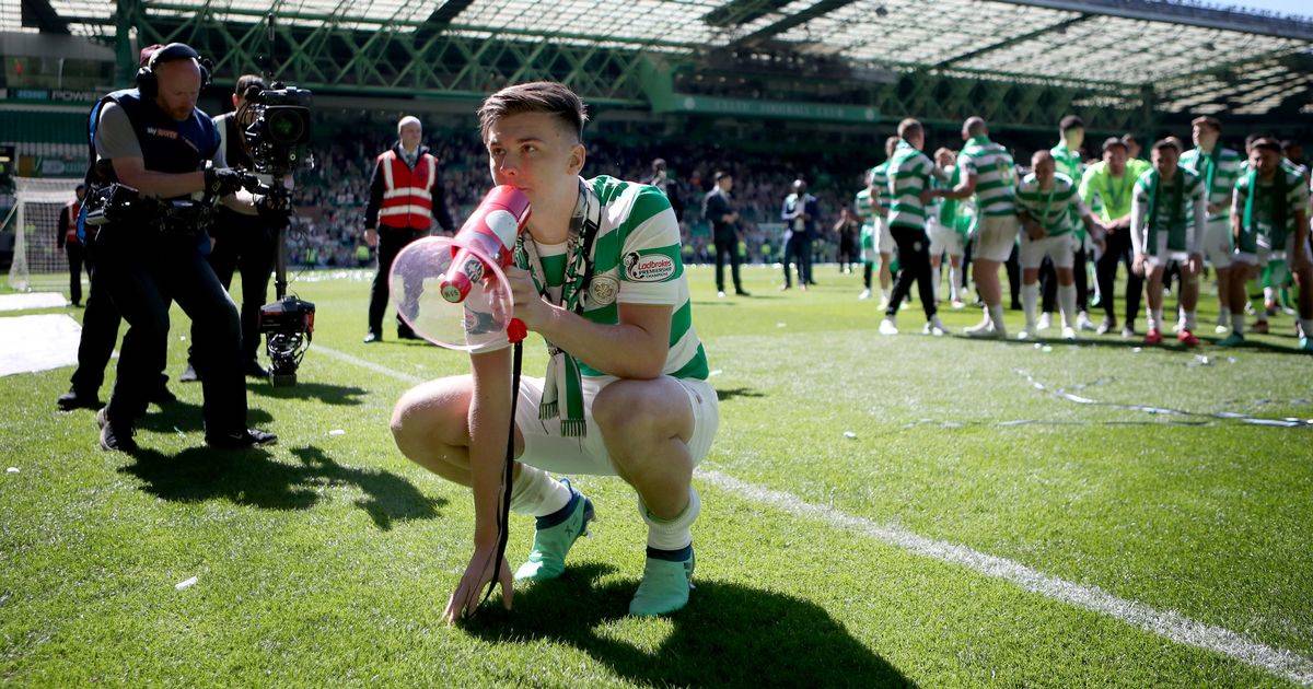 5 Celtic words texted by Kieran Tierney that have utterly convinced former teammate of one thing