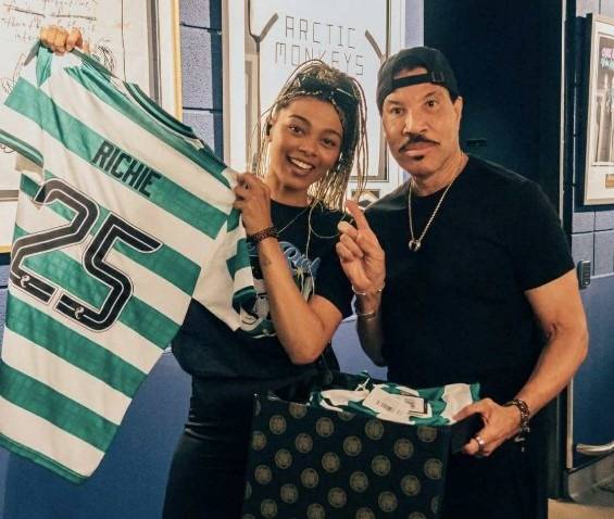 78 famous Celtic fans including sport stars, singers and actors &ndash; gallery