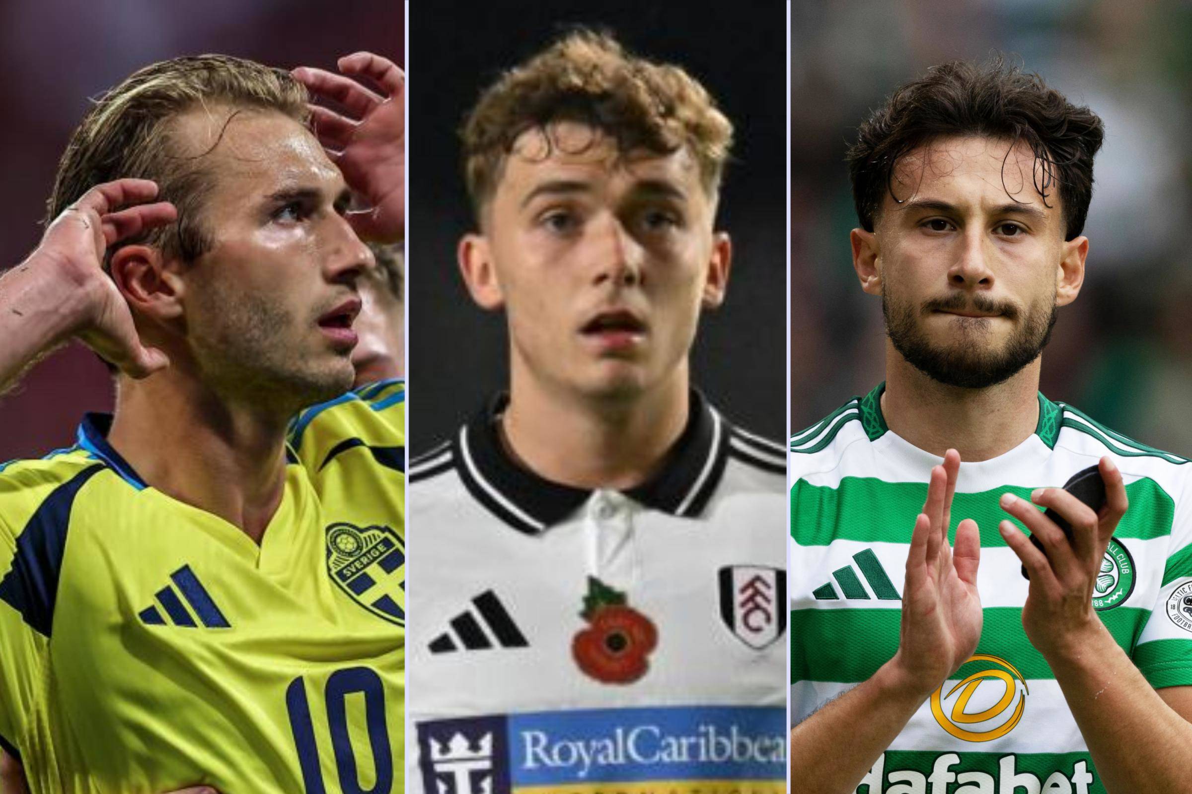 Celtic transfer round-up: The latest on Nygren, Inamura, Osmand and Kuhn