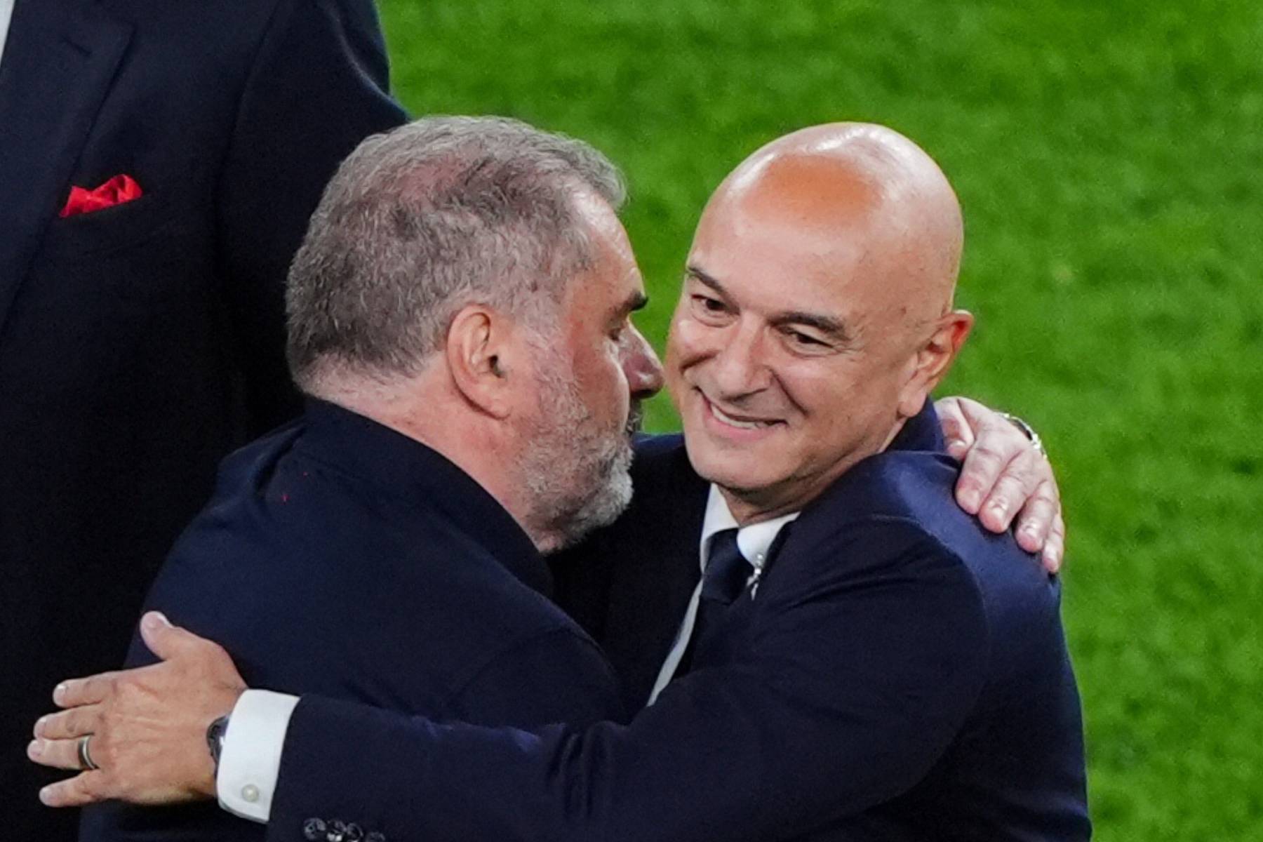 Daniel Levy opens up on Ange Postecoglou’s Tottenham sacking