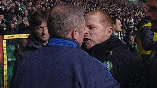 “El Hadji Diouf started it all,” Neil Lennon on infamous clash with McCoist