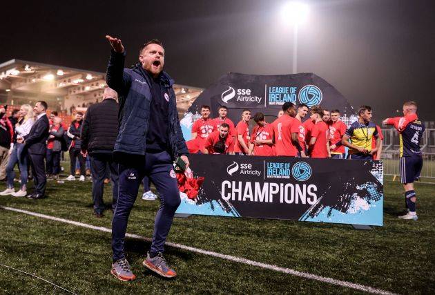 Former Celtic coach and Ireland star set for Linfield UCL showdown