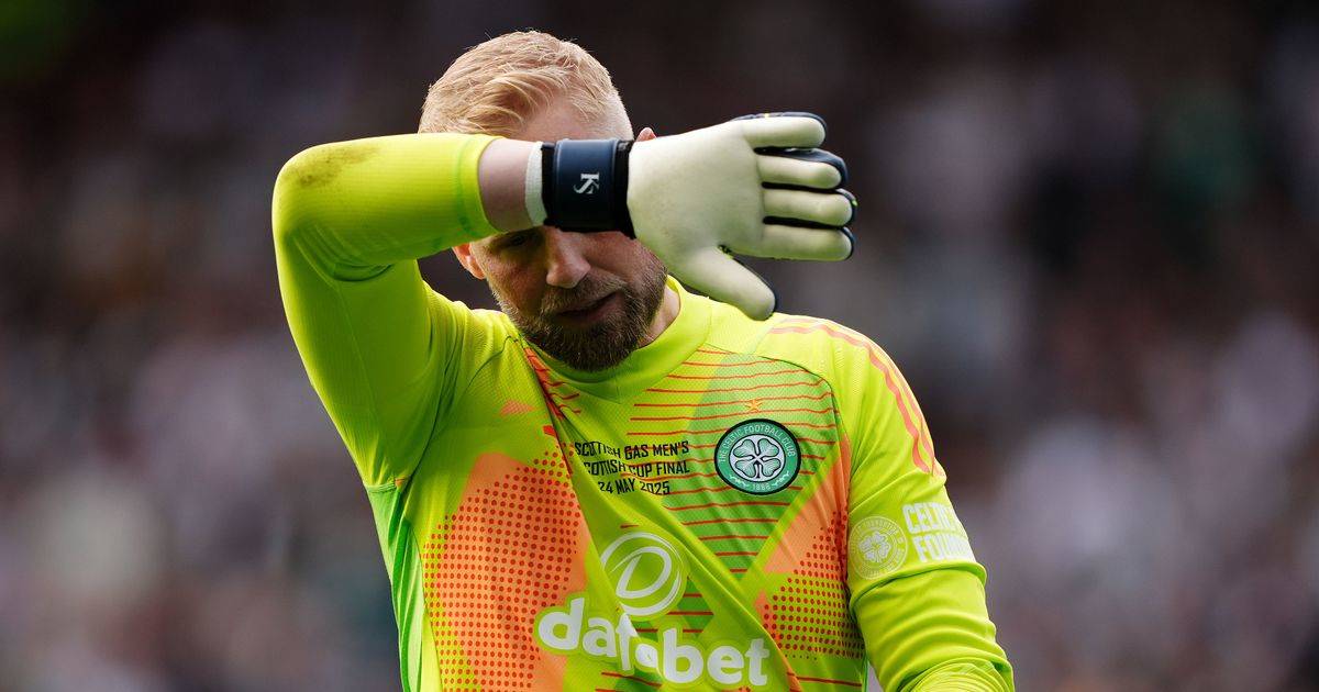 I had to fend off Celtic glove rivals by getting politicians on board and Kasper Schmeichel might have a similar scrap