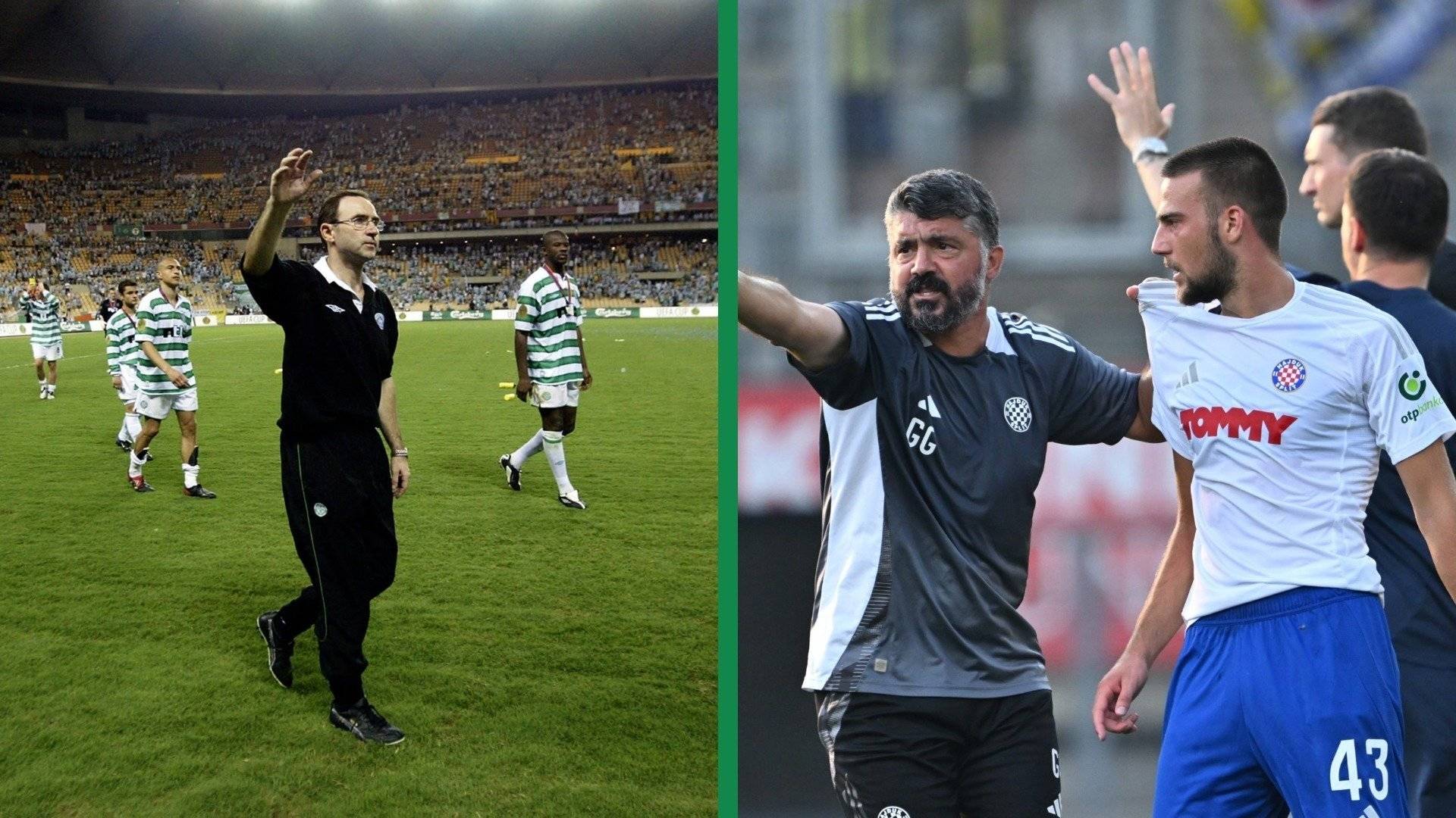Martin O’Neill says ‘extraordinary’ off-field Gennaro Gattuso moment at Celtic made him ‘go ballistic’