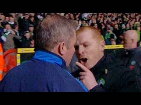 Neil Lennon Opens Up About His Famous Touchline Bust Up Ally Mccoist!