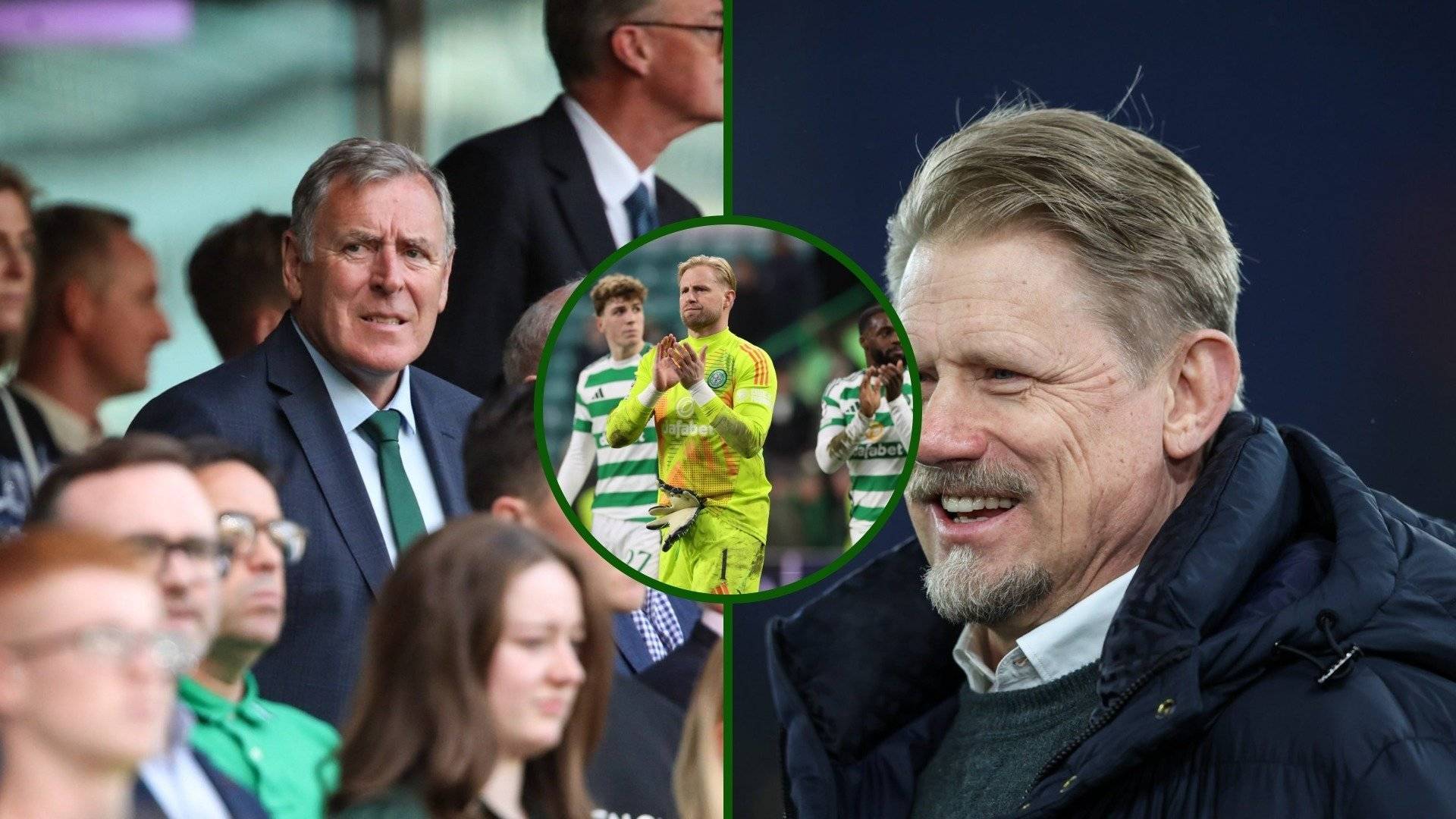 What Peter Schmeichel told Pat Bonner about how Kasper really feels at Celtic