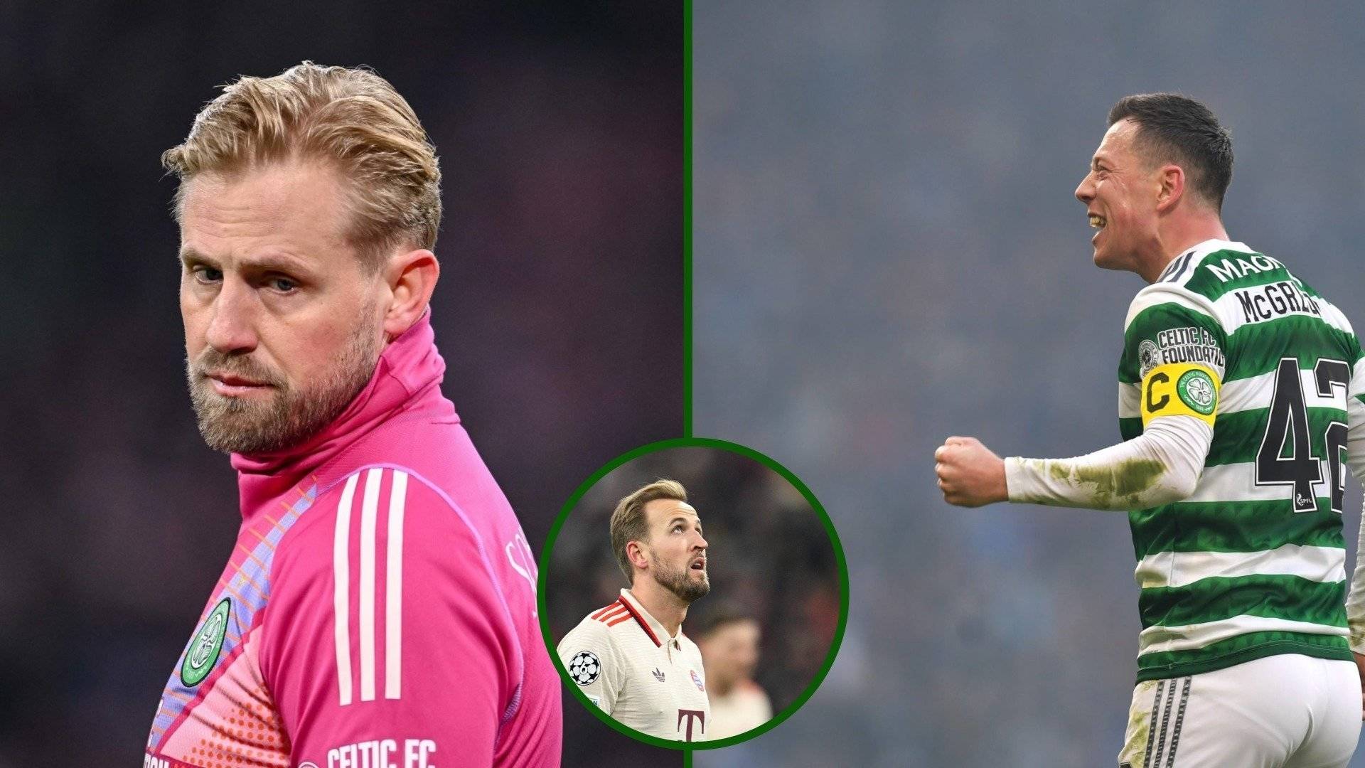 Where Celtic’s Kasper Schmeichel and Callum McGregor rank vs Harry Kane in latest FIFPRO workload study
