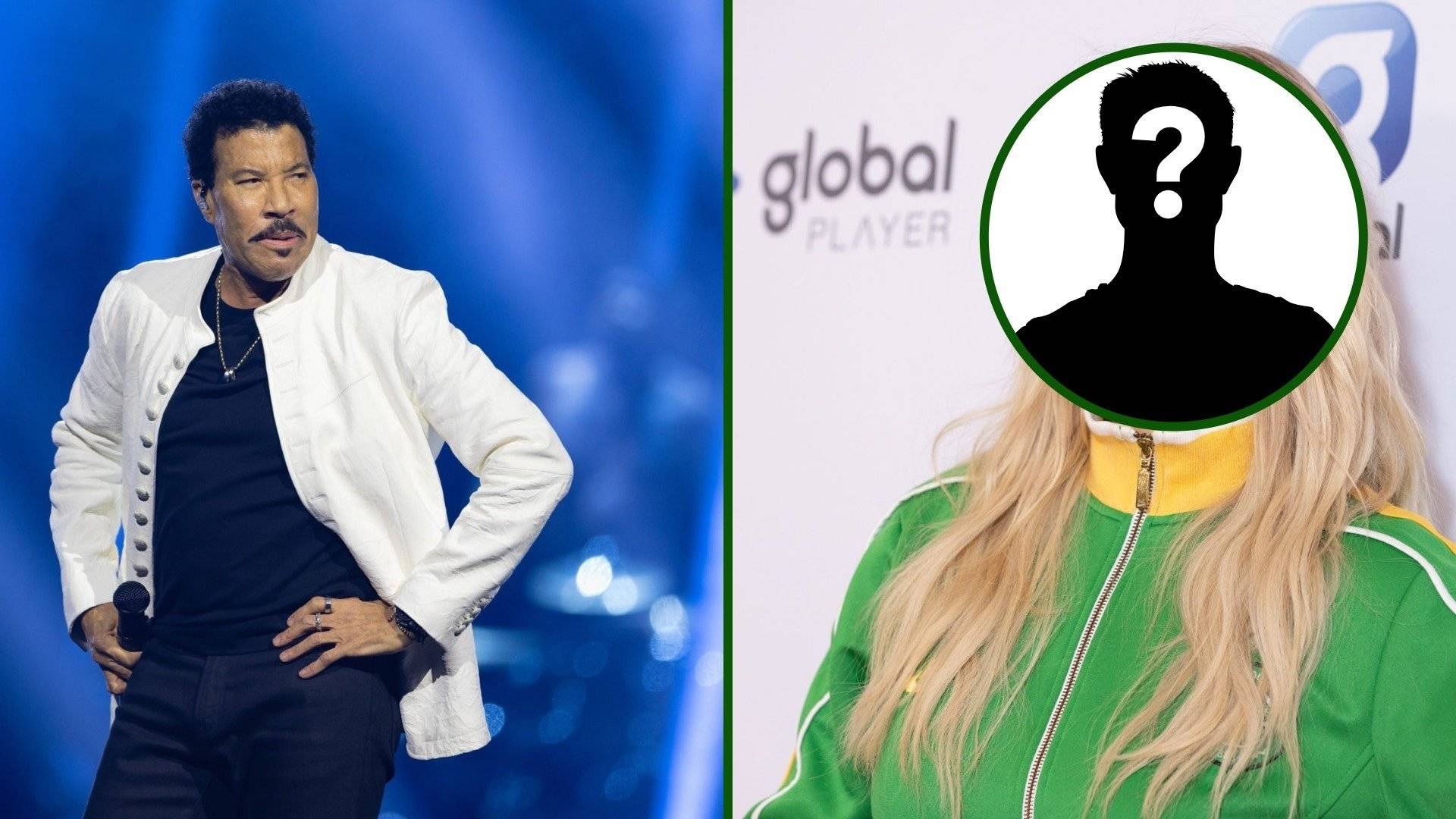 Worldwide icon Lionel Richie and MTV Award winner show their Celtic colours