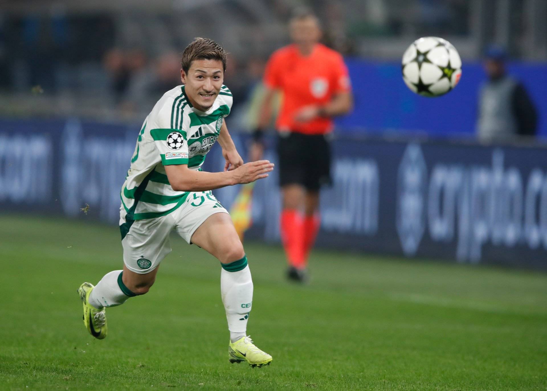 Celtic fans will be encouraged as ‘excited’ Daizen Maeda delivers two hints amid transfer speculation