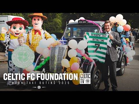 Celtic FC Foundation donates another £7,000 to Glasgow Taxi Outing Fund’s Annual Taxis to Troon!