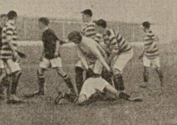 Celtic Player of the Day – Davy Adams, a very fine Celt
