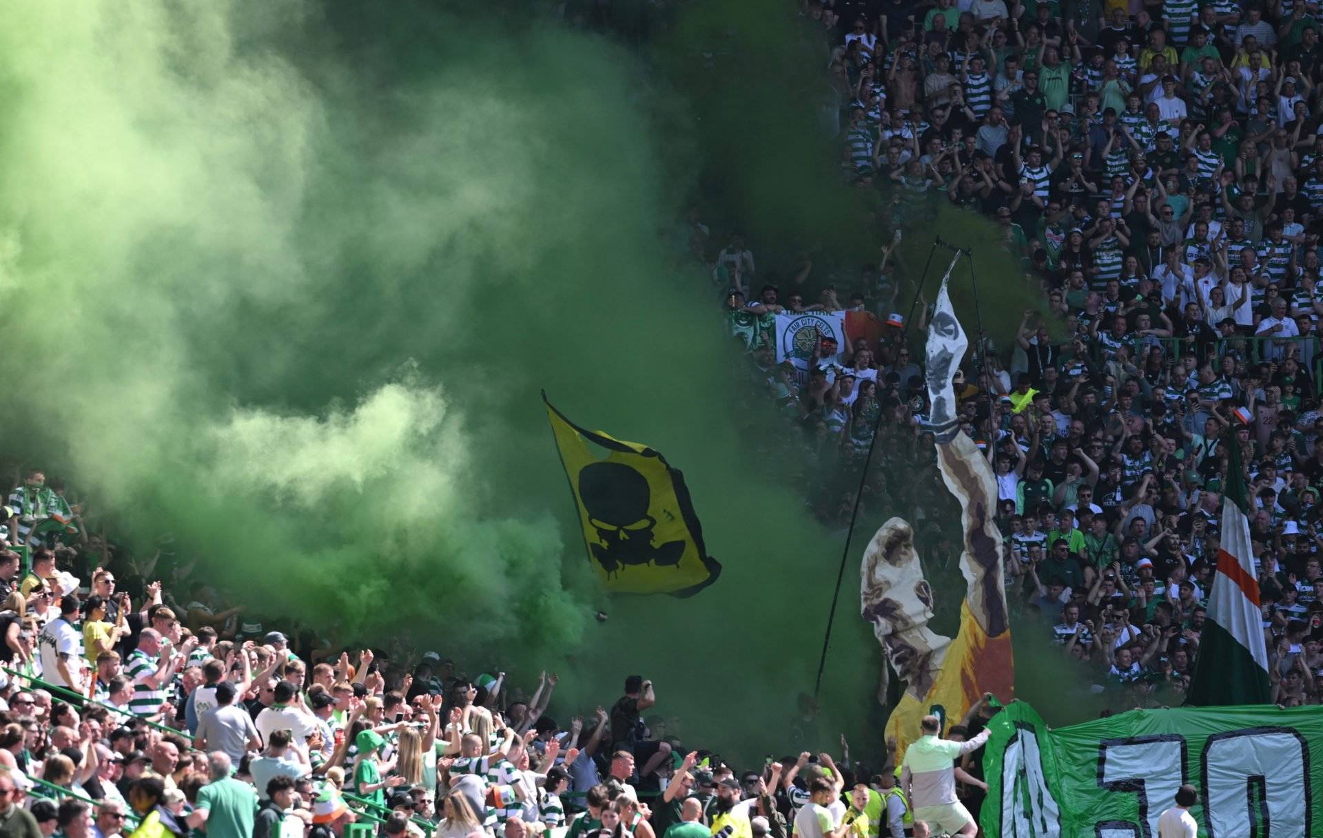 Celtic rank above Boca Juniors and Rangers in average attendances across the world for 2024/25 season