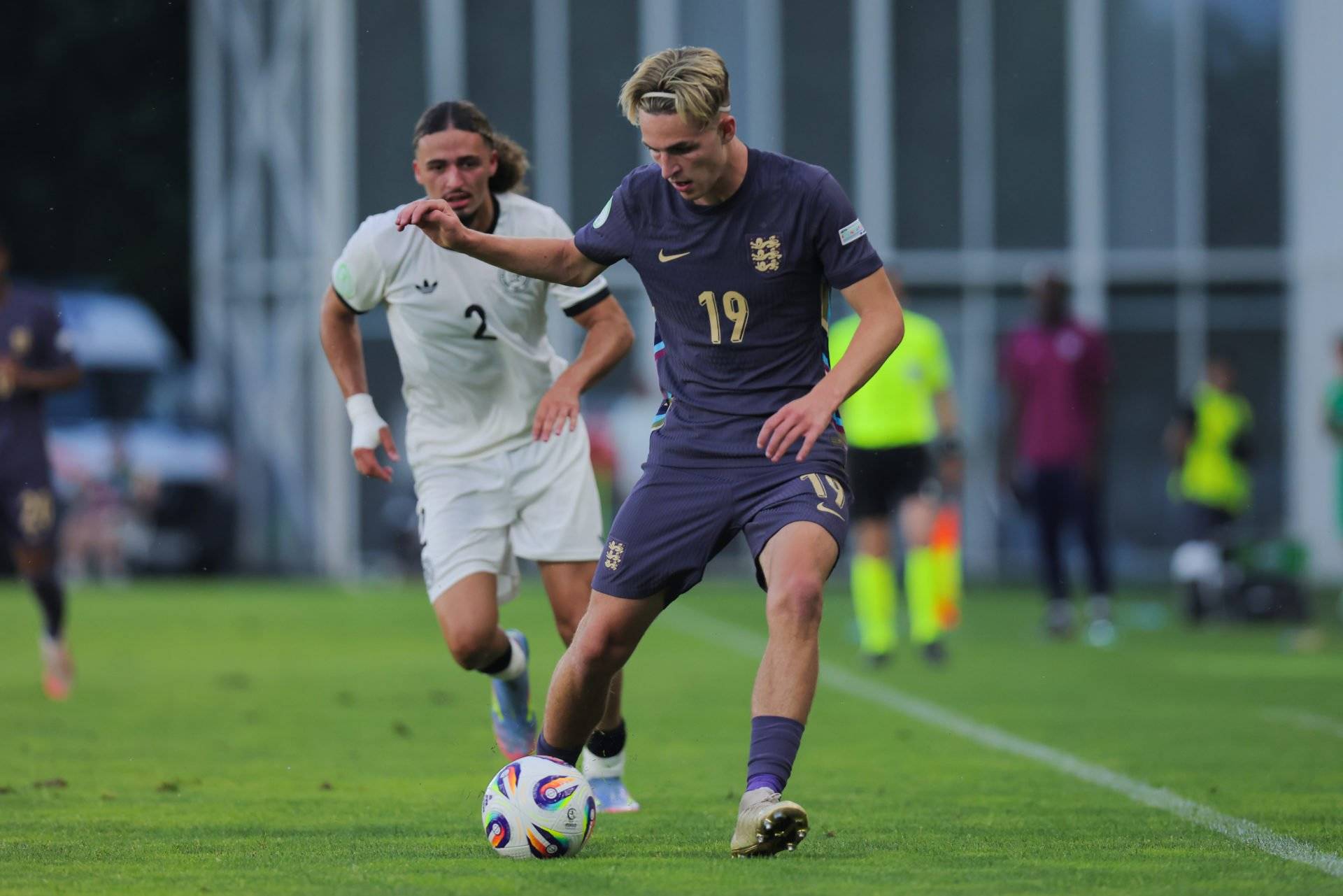 Celtic transfer target nets crucial goal as England U19s come from 5-1 to draw 5-5 vs Germany U19s