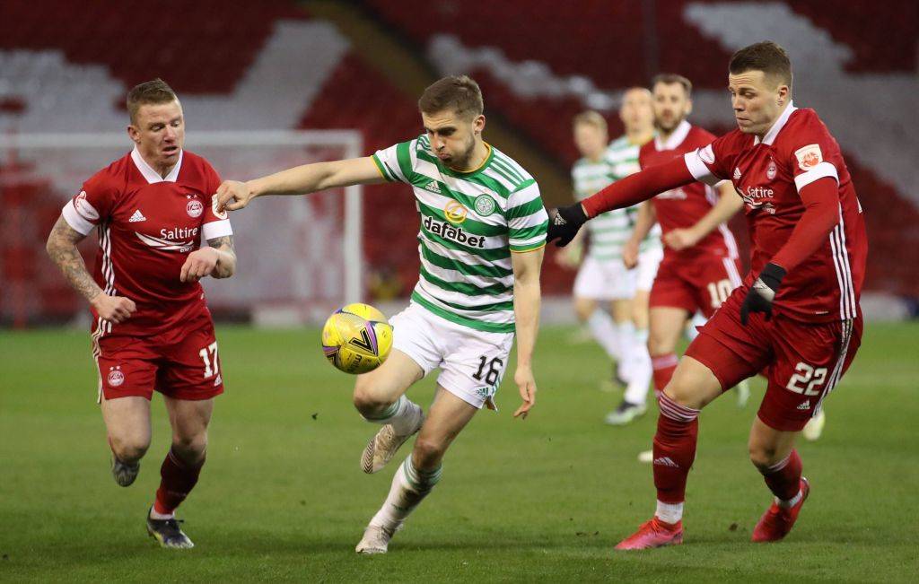 Greg Taylor could team-up with former Celtic full-back in Greece