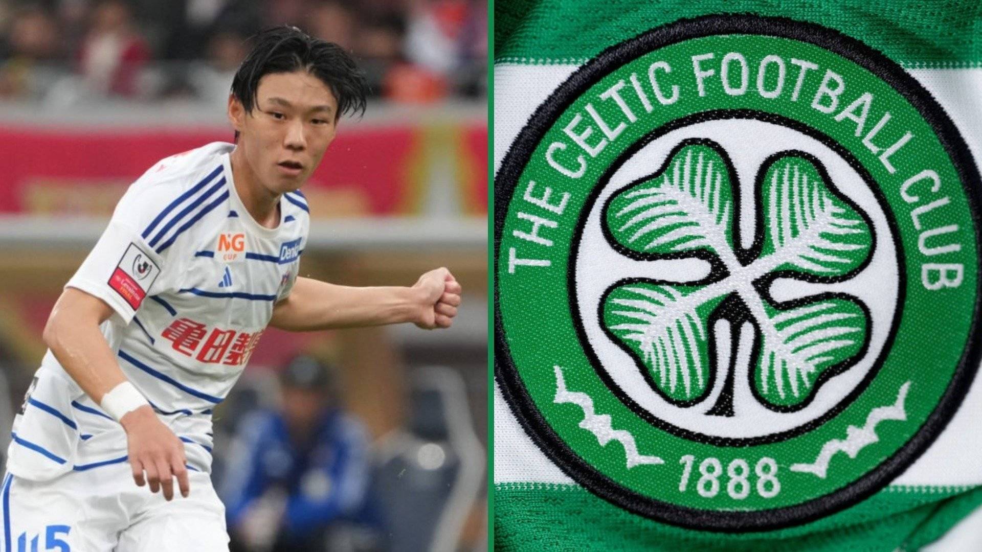 Hayato Inamura confirms Celtic transfer negotiations but Albirex Niigata star only focused on one thing