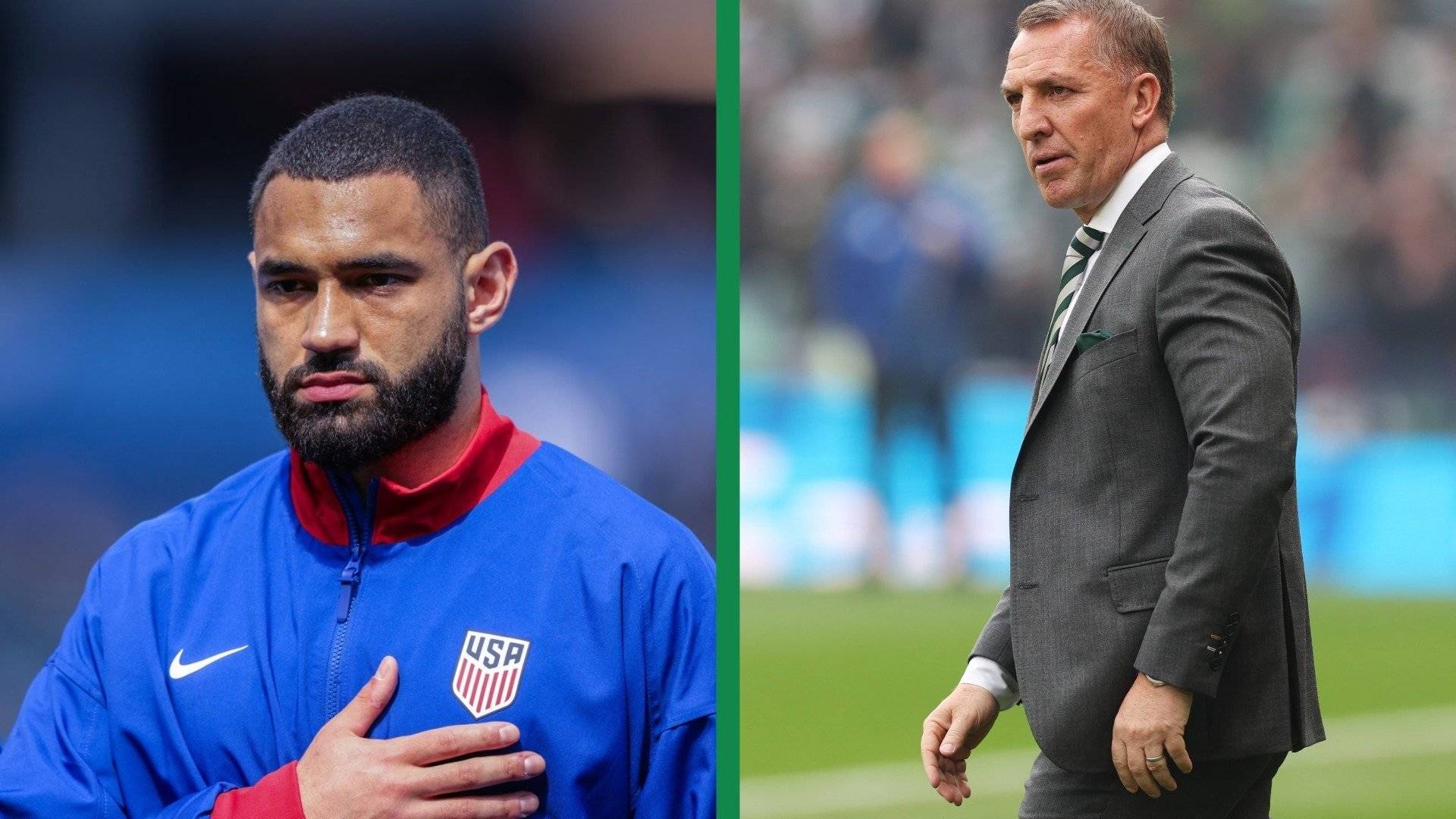 How the Celtic board and Brendan Rodgers feel about Leeds’ interest in Cameron Carter-Vickers
