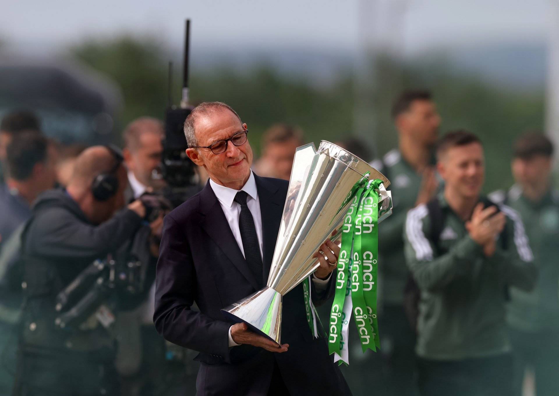 Martin O’Neill says he was ‘really interested’ in signing Celtic icon before he joined Gordon Strachan