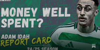 MONEY WELL SPENT❔ Adam Idah Celtic 24/25 Report Card [Ad-Free]