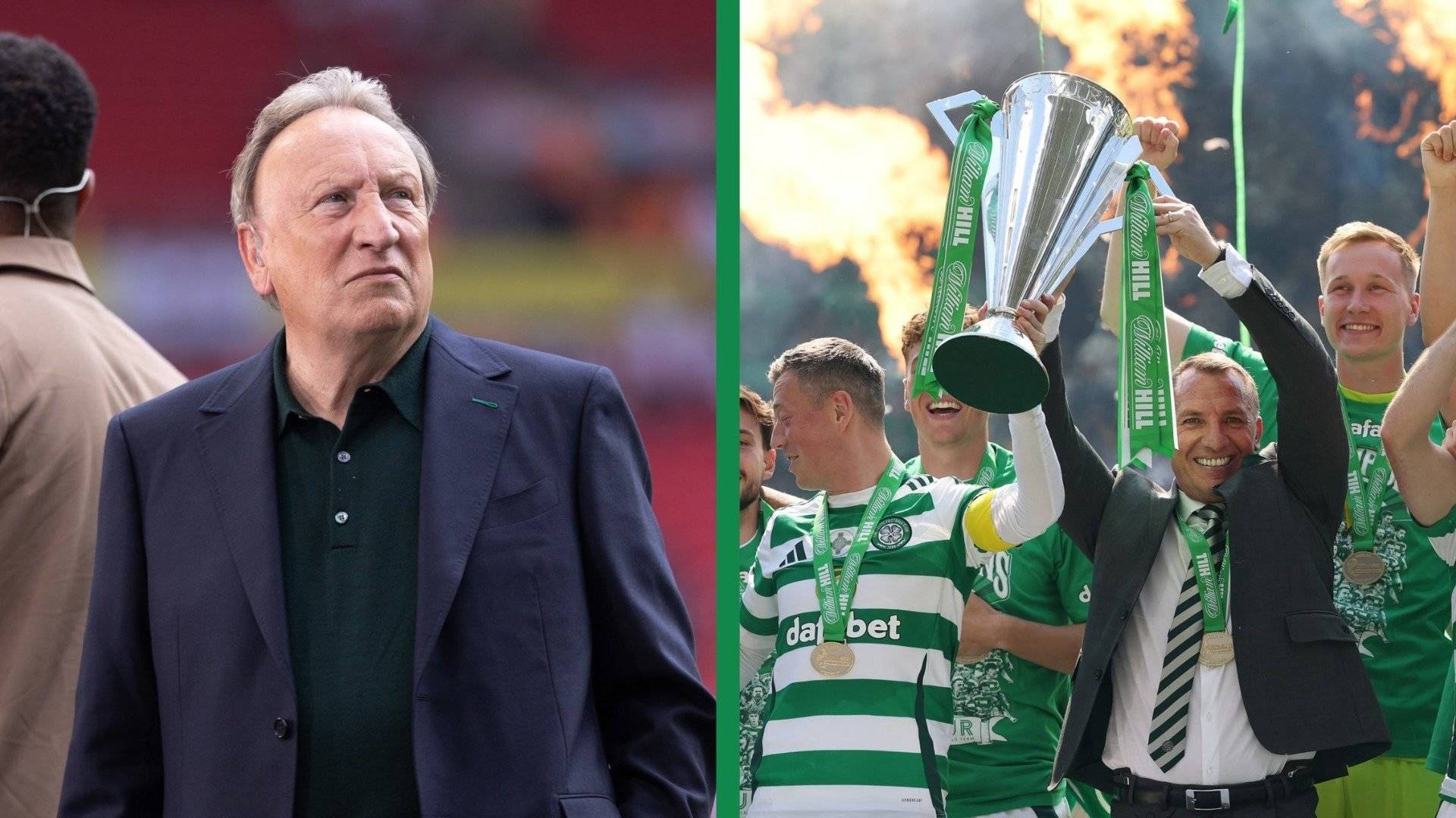Neil Warnock makes interesting claim about Celtic fans and Brendan Rodgers’ relationship