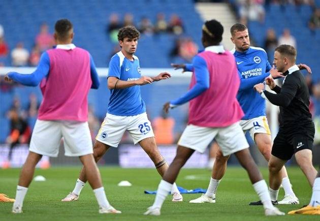 Roma set for discussions with Brighton for former Celtic Star Matt O’Riley