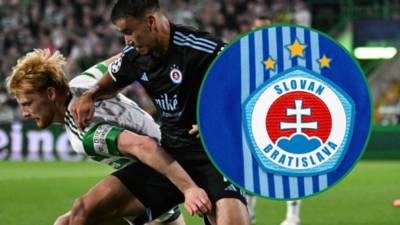 Slovan Bratislava make their stance on David Strelec clear to Celtic after signing ex-Hibs striker