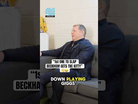 ?? WHEN CHRIS SUTTON SLAPPED BECKHAM IN CELTIC vs MAN UNITED FRIENDLY #celtic #manutd #football