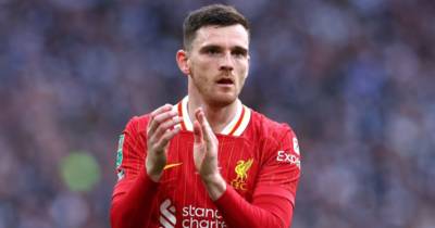 Andy Robertson faces 2 Liverpool options as dream Celtic transfer hits roadblock