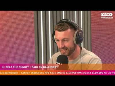 BEAT THE PUNDIT | PAUL IN BALLINGRY v GORDON DALZIEL