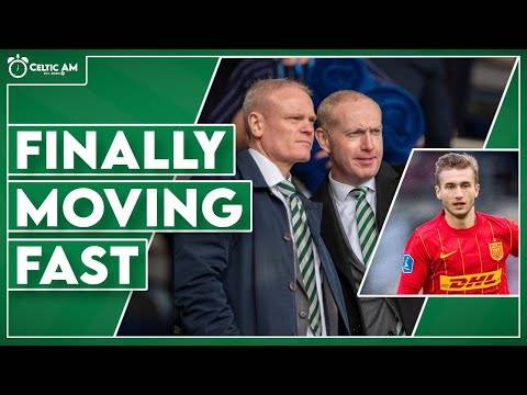 Benjamin Nygren fee agreed & are Celtic finally moving fast in the transfer market?