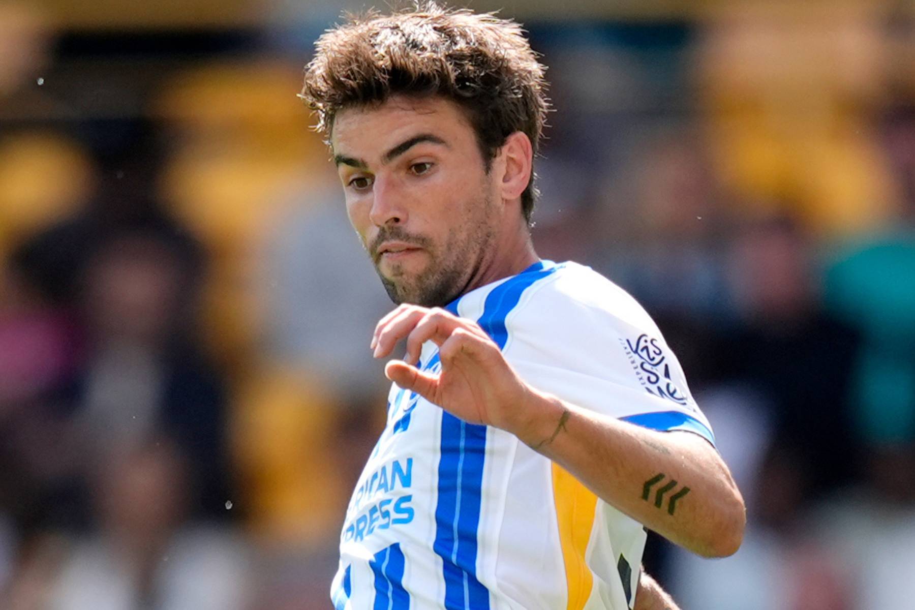Brighton receive £25.6m Serie A transfer bid for ex-Celtic star Matt O’Riley