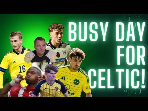 Callum Osmand in Glasgow! | Benjamin Nygren Fee Agreed| O’Riley Windfall