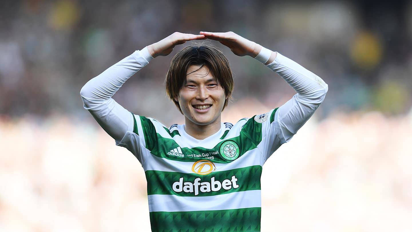 Celtic fans left stunned by club Kyogo is close to joining