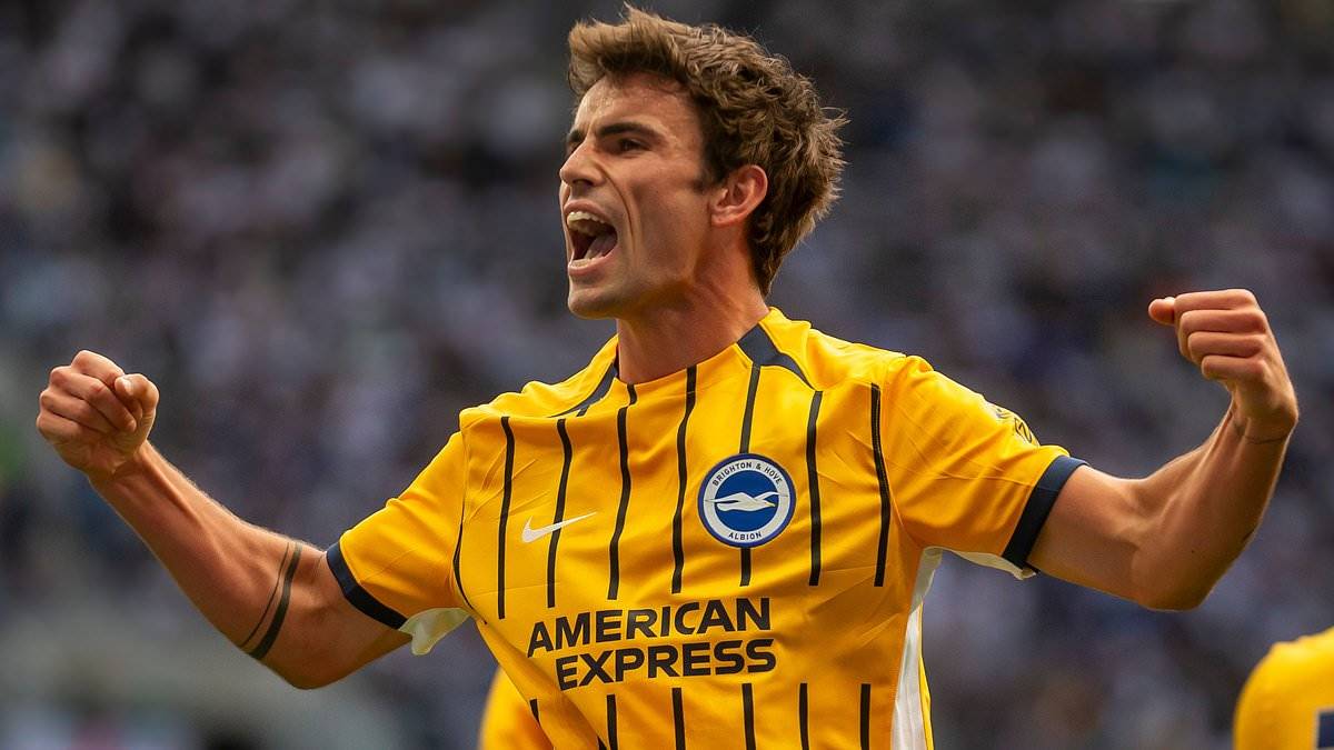 Celtic to cash in again as Napoli eye £25m bid for Brighton’s Matt O’Riley