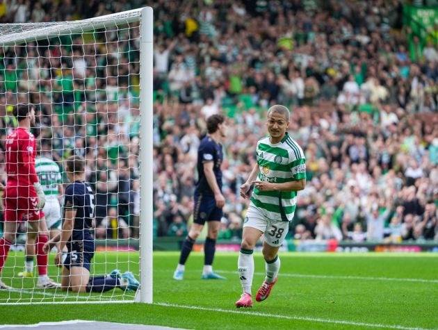 Celts take top five places in Transfermrkt valuations, Daizen in now No.1