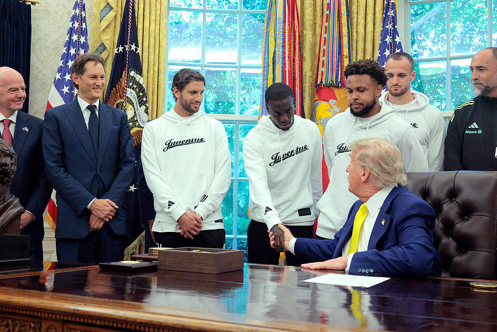 Ex Celtic ace in bonkers Donald Trump meeting as President talks Iran, nuclear weapons and world blowing up