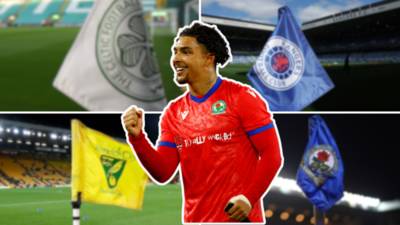 How many contract offers Blackburn Rovers star Tyrhys Dolan has received amid Celtic, Rangers, Norwich interest