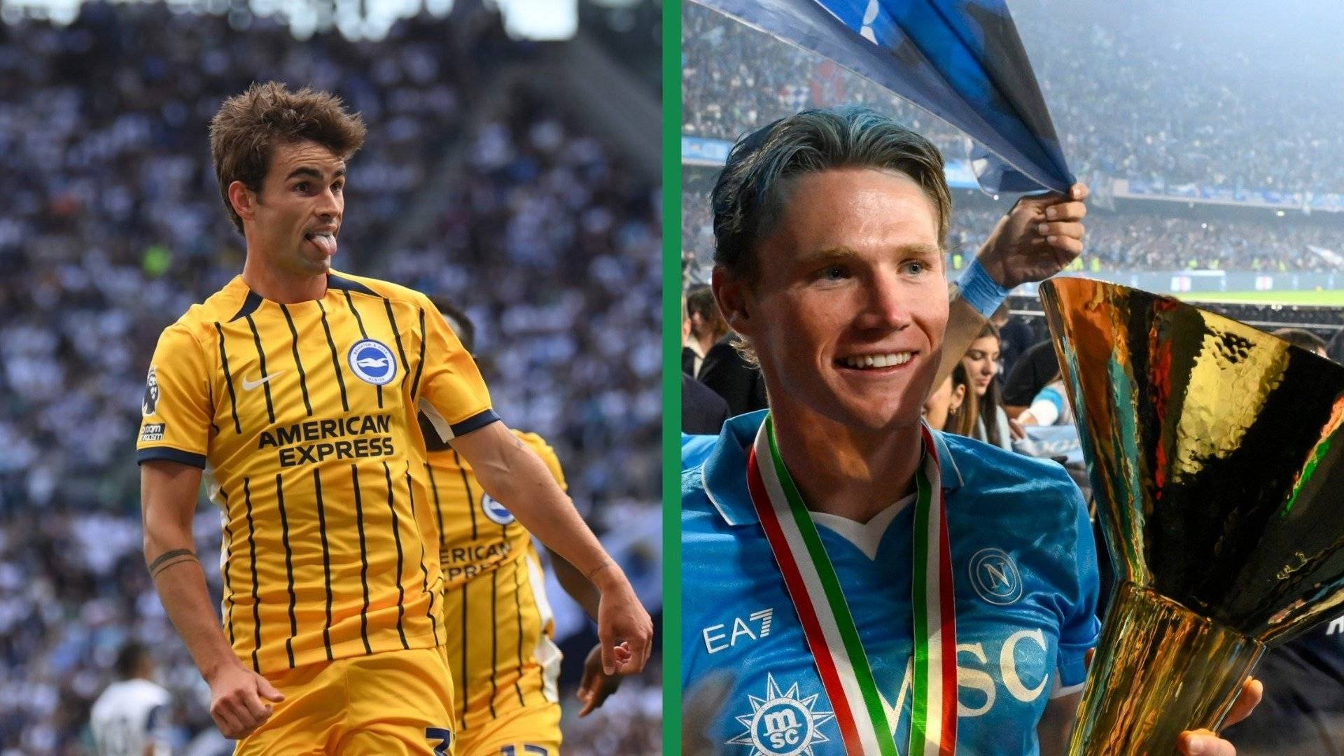 How much Celtic could receive from Matt O’Riley’s sell-on clause as Napoli table bid for Brighton ace