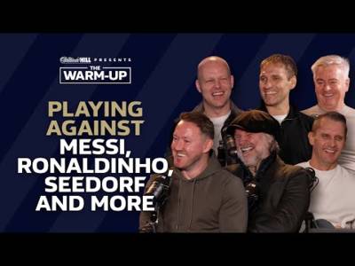 “I had to man mark Ronaldinho” | Big Name Stories from The Warm-Up | Part 2