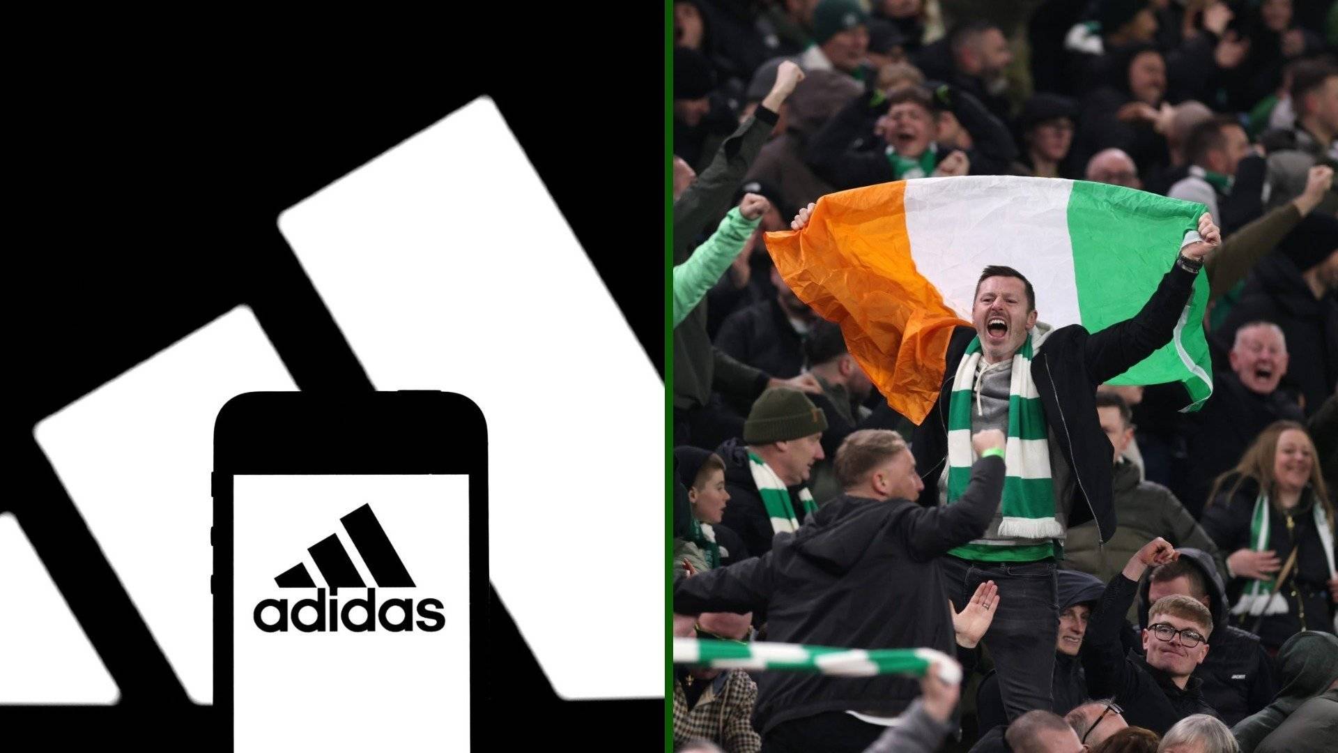 ‘Insane’ &ndash; Fans make their feelings perfectly clear to Celtic about new Adidas range