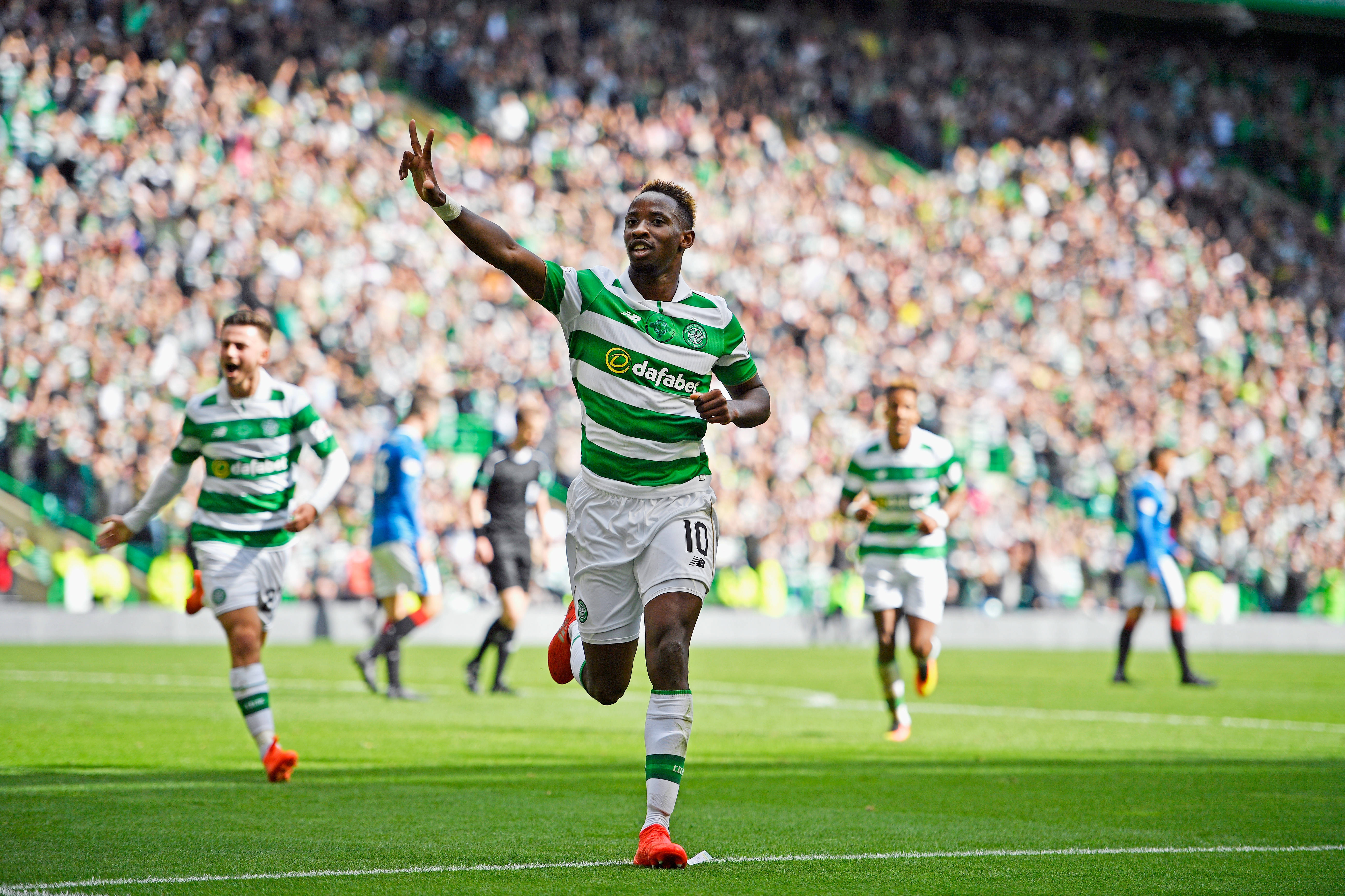 Rangers transfer target can be their answer to Moussa Dembele claims pundit, Star’s links to Celtic addressed