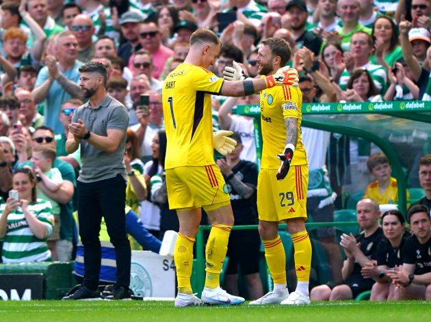 Scott Bain’s heartwarming reason for leaving Celtic