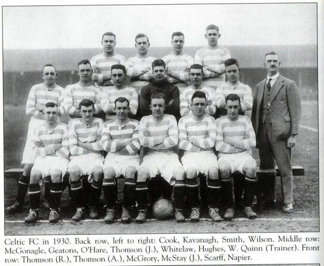 The unique father and son double act as Celtic trainers