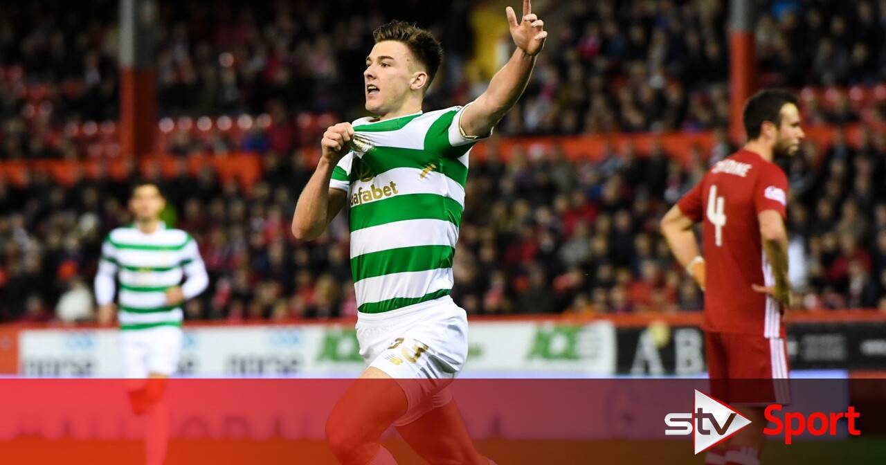 Tosh McKinlay excited by return of ‘world-class’ Kieran Tierney to Celtic