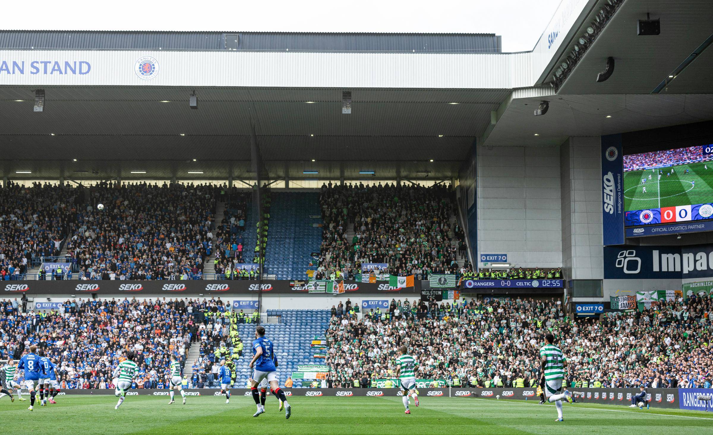 All of the Rangers vs Celtic Scottish Premiership fixture dates confirmed