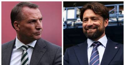 Brendan Rodgers tells Rangers boss Russell Martin that Celtic welcome the chase as 2 ‘big deals’ can bury rivals